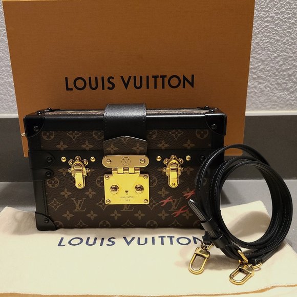 No Longer Available - Louis Vuitton Petite Malle Monogram - Picture 1 of 12